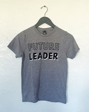 Load image into Gallery viewer, Future Leader Youth Tee Gray Short Sleeve