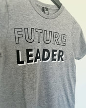 Load image into Gallery viewer, Future Leader Youth Tee Gray Short Sleeve