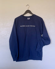 Load image into Gallery viewer, Leadership Era Crewneck Sweatshirt - Navy
