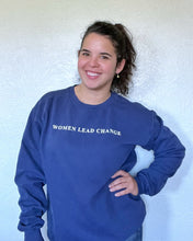 Load image into Gallery viewer, Leadership Era Crewneck Sweatshirt - Navy