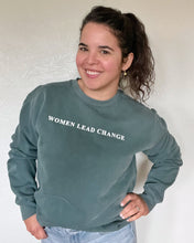 Load image into Gallery viewer, Leadership Era Crewneck Sweatshirt - Green