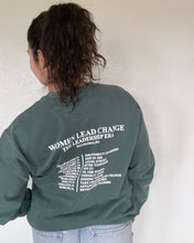 Load image into Gallery viewer, Leadership Era Crewneck Sweatshirt - Green