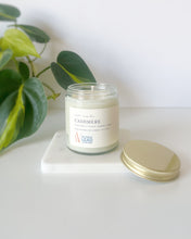 Load image into Gallery viewer, Cashmere Candle - Neat & Navy Blue