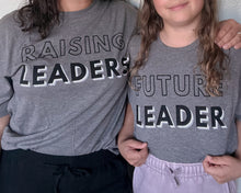 Load image into Gallery viewer, Future Leader Youth Tee Gray Short Sleeve