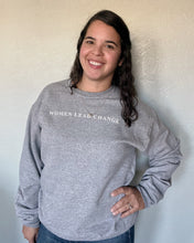 Load image into Gallery viewer, Leadership Era Crewneck Sweatshirt - Gray
