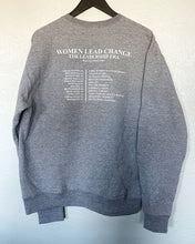 Load image into Gallery viewer, Leadership Era Crewneck Sweatshirt - Gray