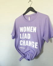 Load image into Gallery viewer, Purple WLC Block Letter Tee
