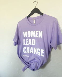 Purple WLC Block Letter Tee