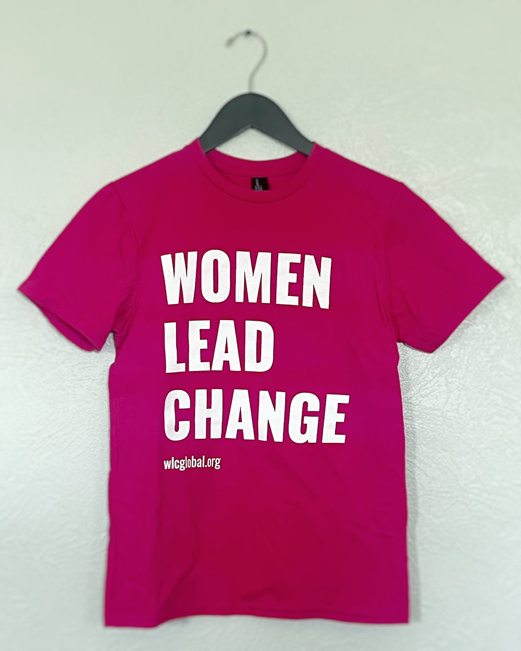 Pink WLC Block Letter Tee