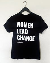 Load image into Gallery viewer, Black WLC Block Letter Youth Tee
