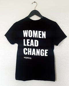 Black WLC Block Letter Youth Tee