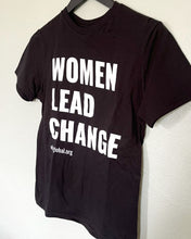 Load image into Gallery viewer, Black WLC Block Letter Youth Tee
