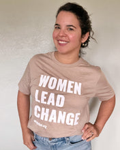 Load image into Gallery viewer, Sand WLC Block Letter Tee
