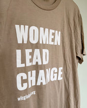 Load image into Gallery viewer, Sand WLC Block Letter Tee
