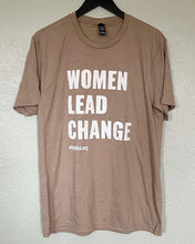 Load image into Gallery viewer, Sand WLC Block Letter Tee
