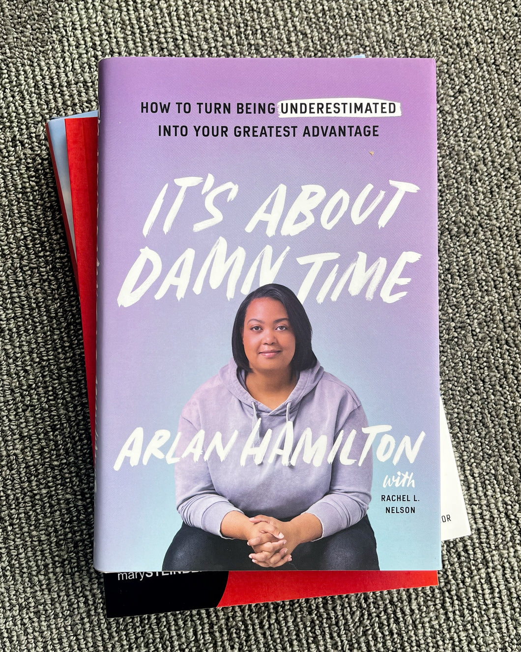 It's About Damn Time by Arlan Hamilton