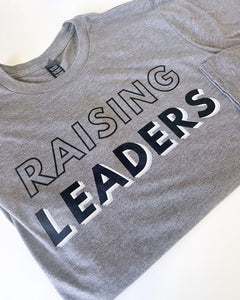 Raising Leaders Gray Short Sleeve