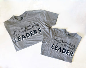 Raising Leaders Gray Short Sleeve