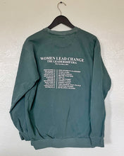 Load image into Gallery viewer, Leadership Era Crewneck Sweatshirt - Green
