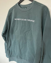 Load image into Gallery viewer, Leadership Era Crewneck Sweatshirt - Green
