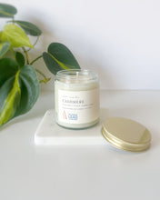 Load image into Gallery viewer, Cashmere Candle - Neat &amp; Navy Blue
