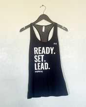 Load image into Gallery viewer, Ready. Set. Lead! Under Armour Women&#39;s Tank
