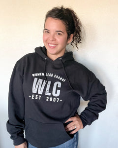 WLC Black Hoodie Sweatshirt