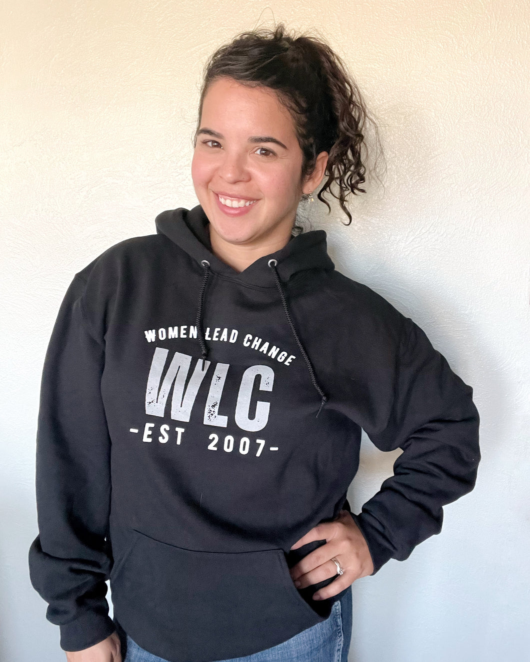 WLC Black Hoodie Sweatshirt