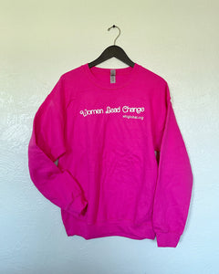 WLC Pink Crewneck Sweatshirt