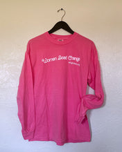 Load image into Gallery viewer, WLC Pink Long Sleeve Tee
