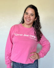 Load image into Gallery viewer, WLC Pink Long Sleeve Tee
