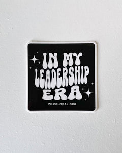 Leadership Era Vinyl Sticker