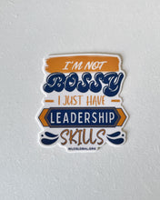 Load image into Gallery viewer, Leadership Skills Vinyl Sticker
