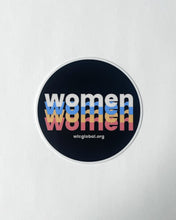 Load image into Gallery viewer, Women Circle Vinyl Sticker
