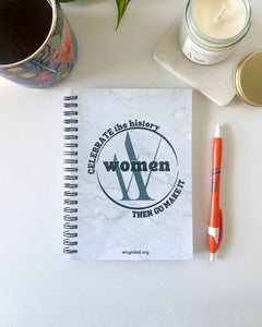 Celebrate Women's History Journal