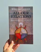 Load image into Gallery viewer, All Our Relations by Winona Laduke
