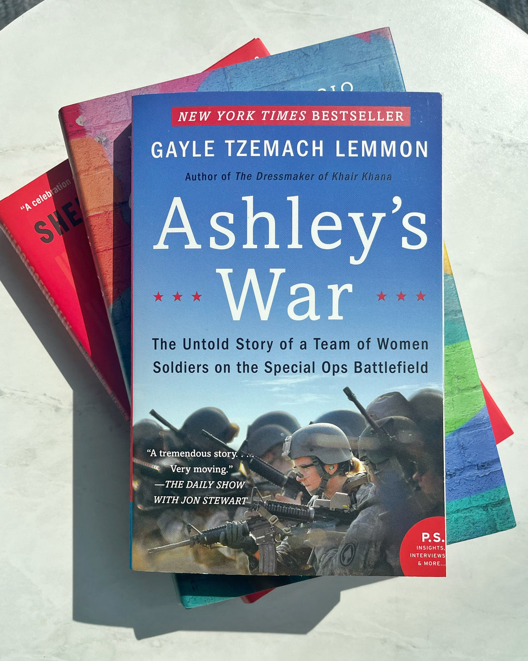 Ashley's War by Gayle Tzemach Lemmon