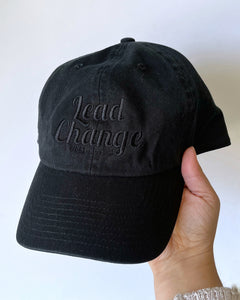 Lead Change Cap