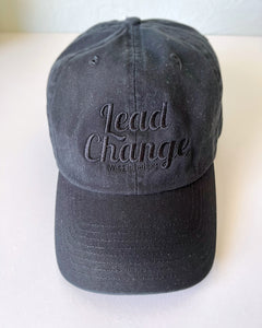 Lead Change Cap