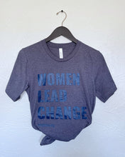 Load image into Gallery viewer, Blue WLC Block Letter Tee
