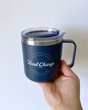 Load image into Gallery viewer, Lead Change Navy Campfire Mug
