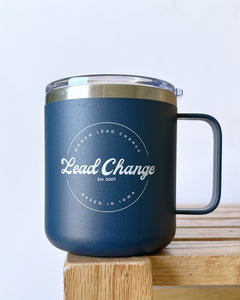 Lead Change Navy Campfire Mug