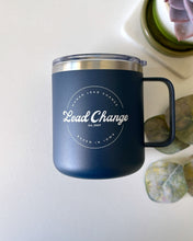 Load image into Gallery viewer, Lead Change Navy Campfire Mug
