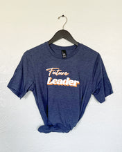 Load image into Gallery viewer, Future Leader Youth Tee Navy Short Sleeve
