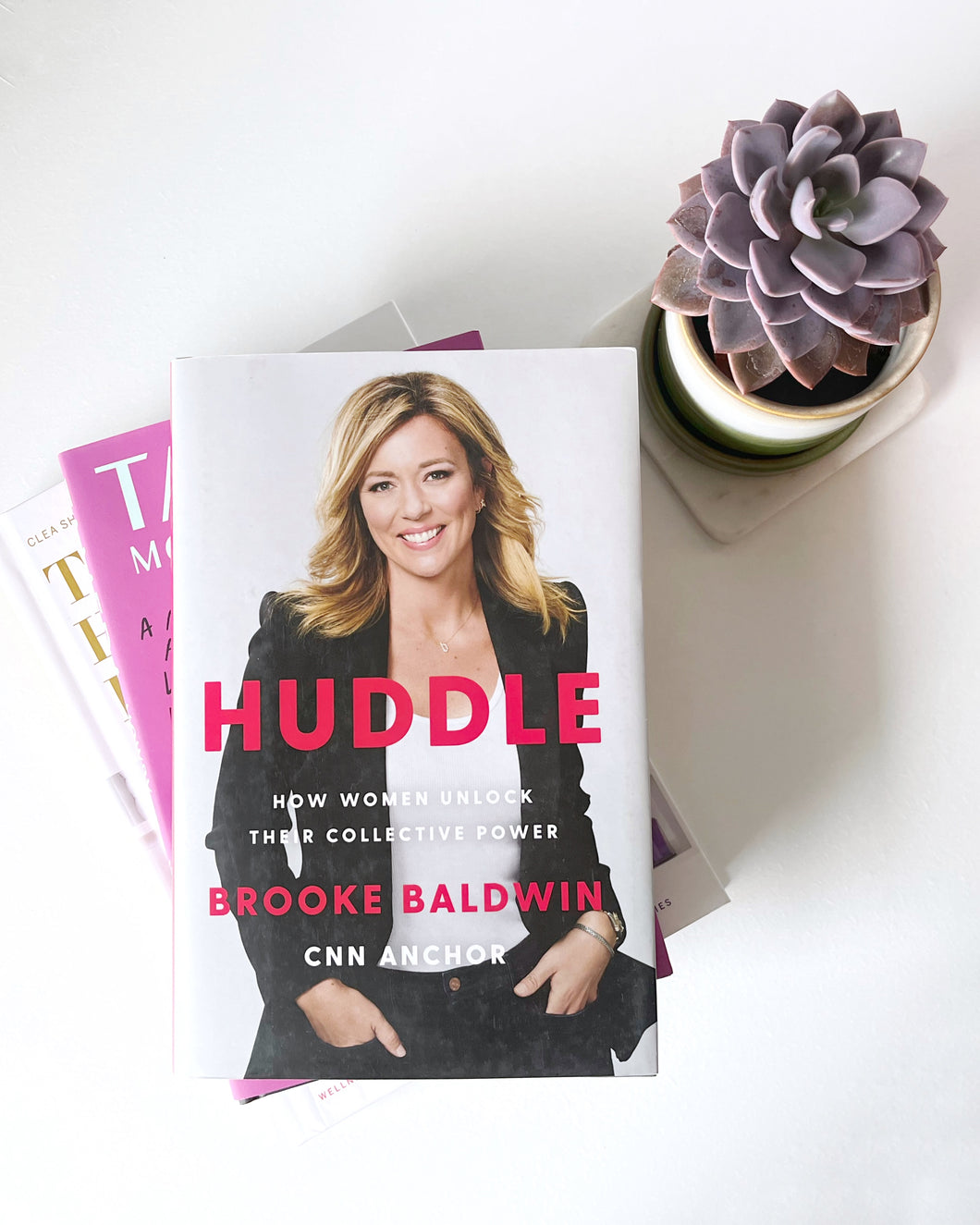 Huddle: How Women Unlock Their Collective Power by Brooke Baldwin