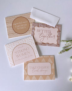 Notecard Set of 4