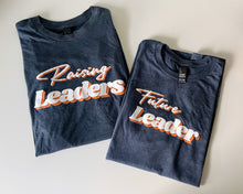 Load image into Gallery viewer, Raising Future Leaders Navy Short Sleeve
